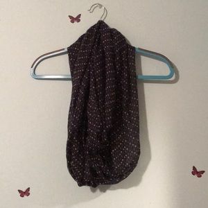 Flower print Infinity Scarf 🌸